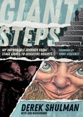 Wiederhorn Jon Derek Shulman Giant Steps (Paperback)