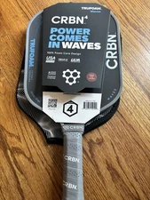 CRBN 4 TruFoam Waves (Hybrid, AeroCurve) Pickleball Paddle