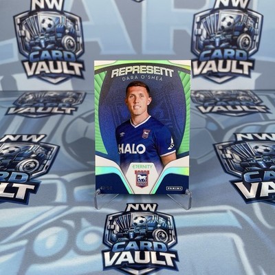 2025-26 Panini EFL Eternity Dara O Shea /50 Represent Ipswich REP-08