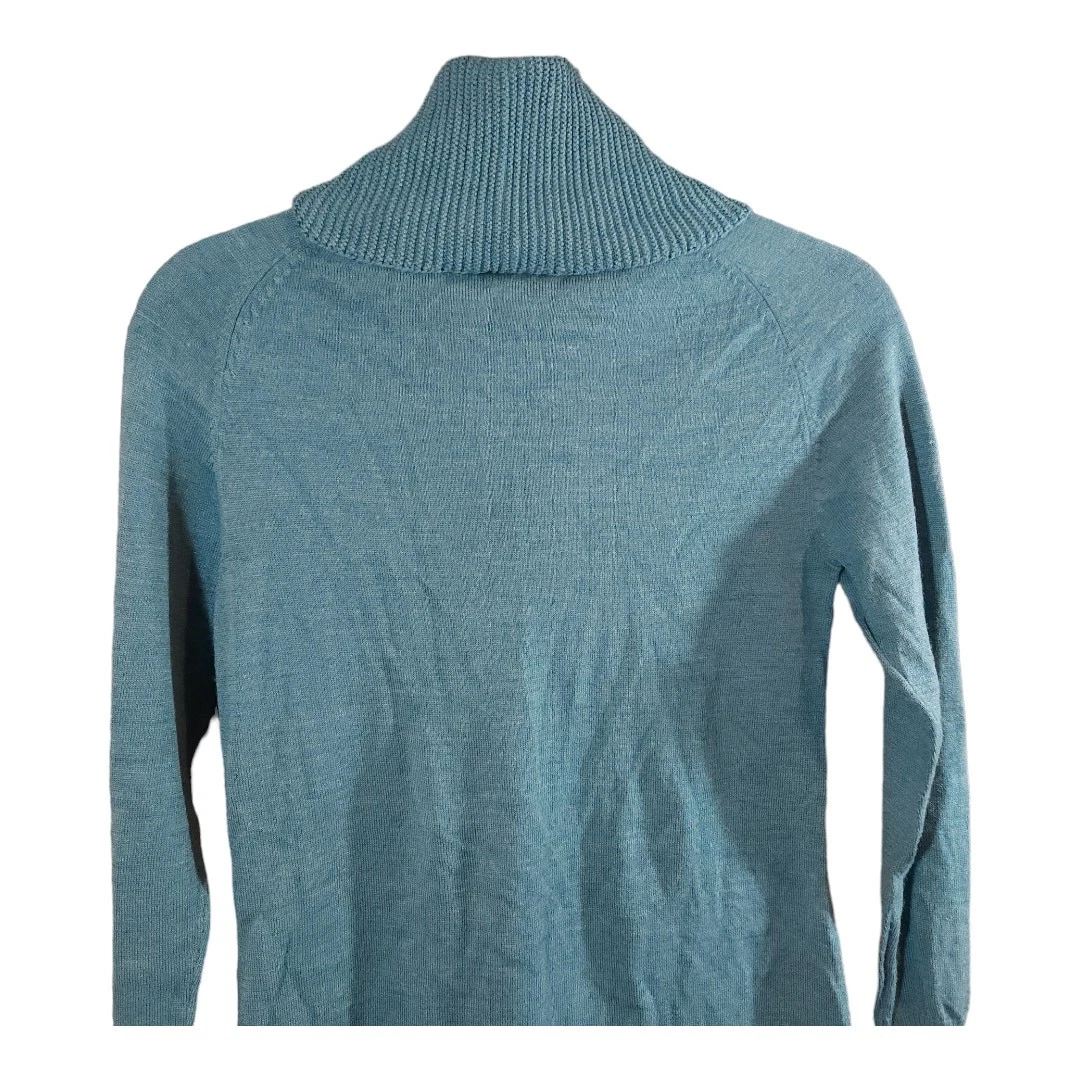 smartwool minturn drape-neck merino wool blend canton sweater