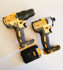 Dewalt DCD777/DCF787 20V MAX Brushless Drill  Impact Driver With Two Batteries