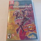 Read Only Memories: NEURODIVER for Nintendo Switch w/ Sealed Booklet Excellent