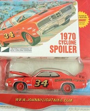 Johnny Lightning 1970 Mercury Cyclone Spoiler 34 Wendell Scott Moc 164 Mint Johnny Lightning 1970 Mercury Cyclone Spoiler 34 Wendell Scott Moc 164 Mint