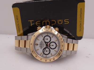 ROLEX DAYTONA ZENITH 16523 PORCELAIN FLOATING DIAL 200 BEZEL 1988 L2 SERIES RARE