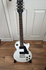 RARE Alpine White Epiphone Les Paul Studio Electric Guitar - Good Condition 