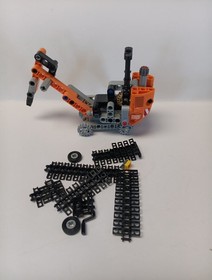 Lego Technic 42117 Airplane And Other Construction Vehicles Lot Incomplete 