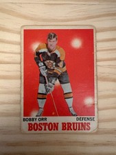 1970-71 O-Pee-Chee #3 Bobby Orr - Boston Bruins (invAv1)