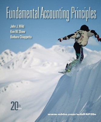 Fundamental Accounting Principles Hardcover