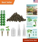 Complete 124 pcs Seed Pod Kit for Aerogarden Indoor Gardening Essentials