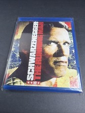 The Running Man Blu-ray 1987 Sci-fi Action -Olive Films Release - Like New