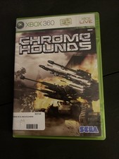 Chrome Hounds (Microsoft Xbox 360, 2006) Complete With Manual *CIB*