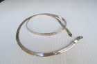 Vintage Italy Sterling Silver 925 Herringbone Weave Necklace 24" L — photo 1