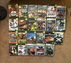 Original Xbox Game Lot 20+ Games Untested Burnout 3 Crash Bandicoot Dai Senryaku