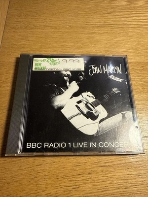 John Martyn BBC Radio 1 Live In Concert 12 Track CD (Windsong International)