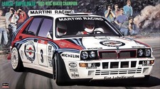 Kit modellino Hasegawa 25215 1/24 Lancia Super Delta 1992 WRC Makers Champion