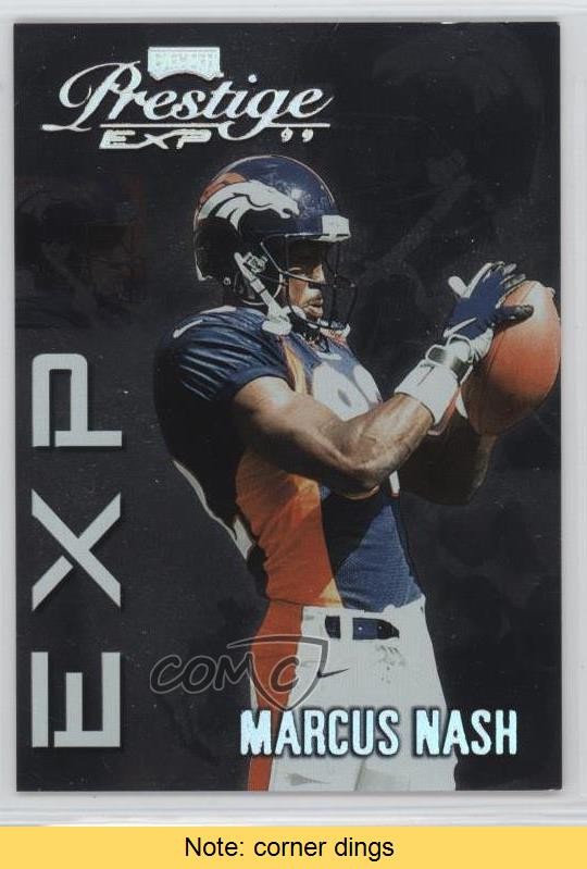 1999 Playoff Prestige EXP Reflections Silver /3250 Marcus Nash #EX159 READ 0a1
