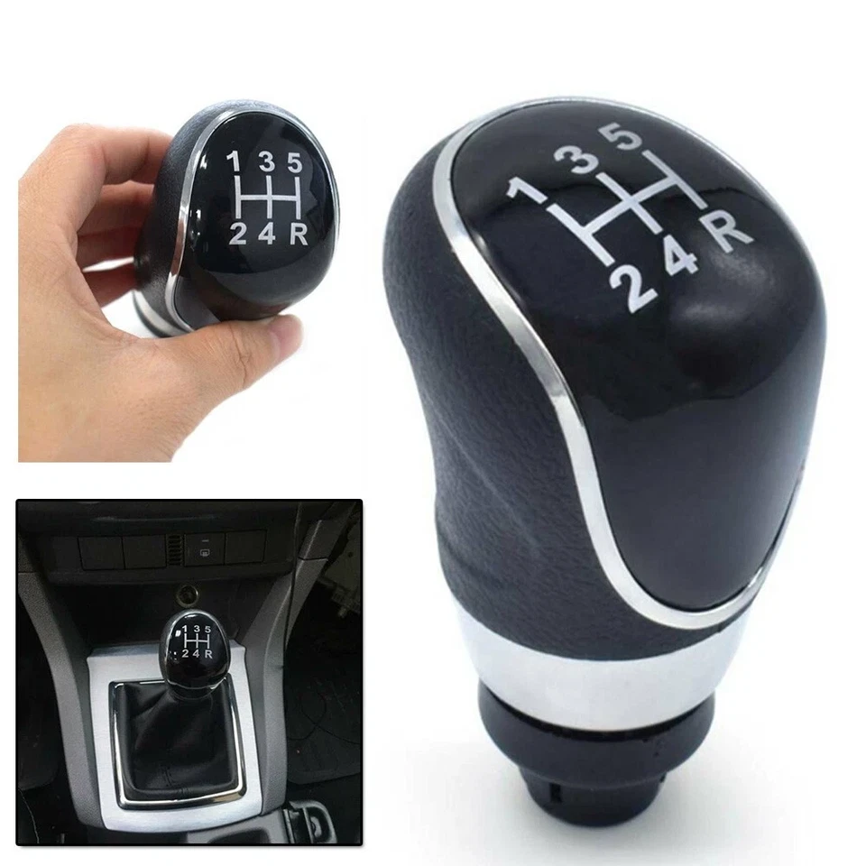 For Ford Fiesta Focus Kuga Mondeo S-max 2008-2013 Gear Shift Knob Manual 5 Speed - image 2 of 4