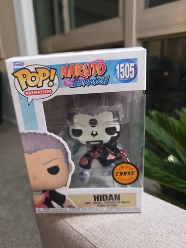 Funko POP! Animation Hidan Naruto Shippuden Chase Variant #1505 Vinyl Figure