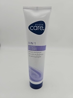 Avon Care 3 In 1 Cleansing Lotion With Aloe and Ginger cleanser - 3.4 oz