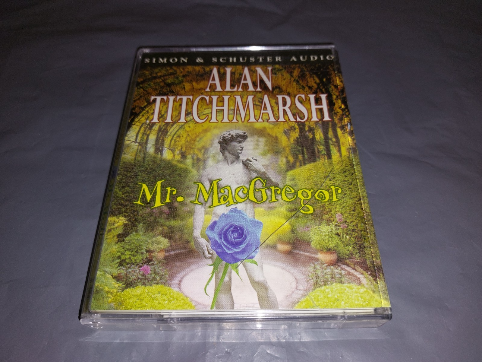 Alan Titchmarsh ~ Mr. MacGregor 2 X CASSETTE AUDIOBOOK