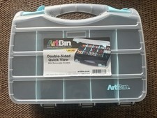 ArtBin Double-Sided Quick View Storage Case Removable Dividers 6877AG