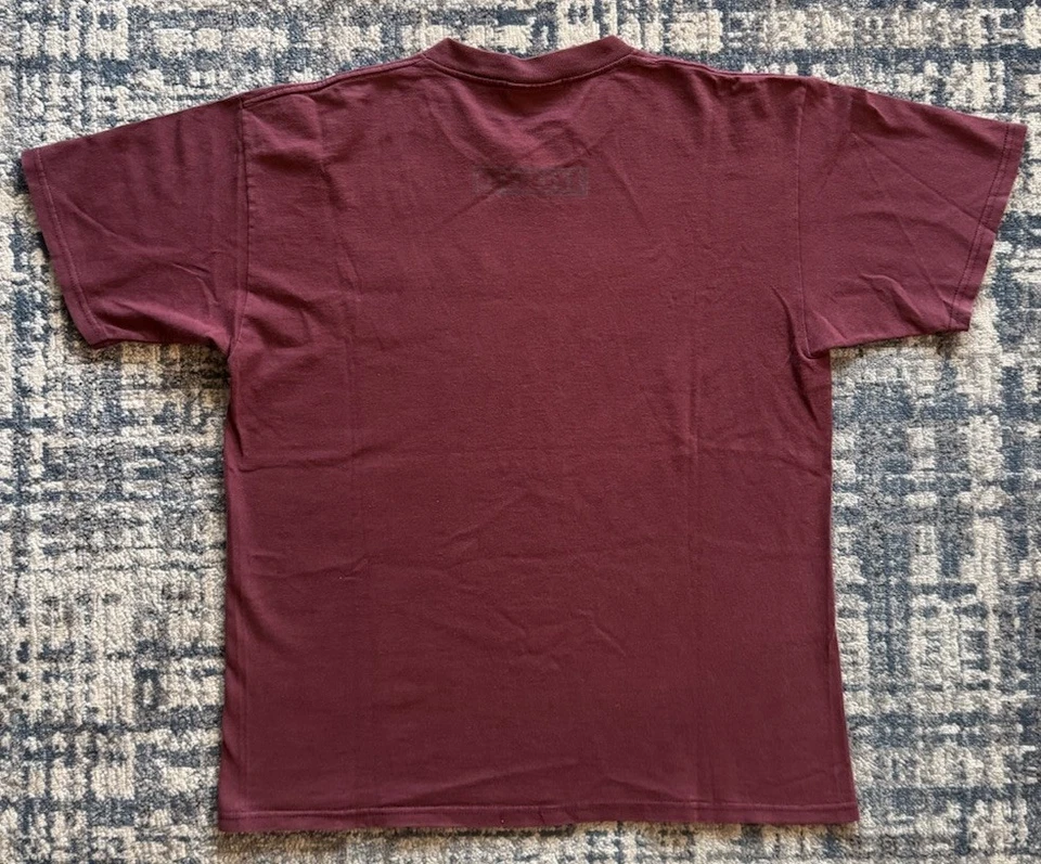 Vintage 90s Andre The Giant Obey T Shirt L Shepard Fairey Banksy Streetwear Art - Image 4 of 4