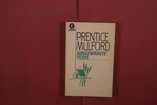 413499 Prentice Mulford PRENTICE MULFORD Goldmann Verlag Ausgewählte Texte