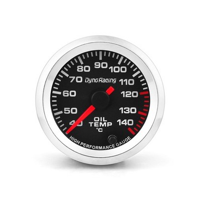 Auto 2'' 52mm 7-farbiges Zeiger-Öltemperaturmessgerät mit 1/8 NPT Sensor