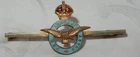 WW2 ROYAL AIR FORCE RAF MILITARY SWEETHEART ENAMEL BADGE WORLD WAR II - K/C