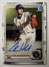 2020 Bowman Chrome Baseball  Adam Hill Auto #CPA-Ahi