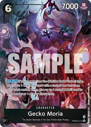 Gecko Moria (Alternate Art) PRB02-013 Premium Booster -The Best- Vol. 2
