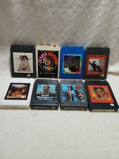 Bundle Lot 8 - 8-Track Tapes SOUL Funk R B James Brown, Barry White, More