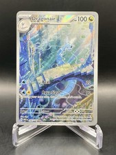 Dragonair 181/165 Scarlet & Violet: 151 Illustrazione Rara Carta Pokemon Full Art