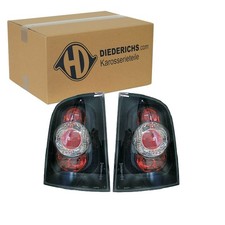 DIEDERICHS TUNING RÜCKLEUCHTEN SATZ SCHWARZ KLARGLAS passend für SKODA OCTAVIA