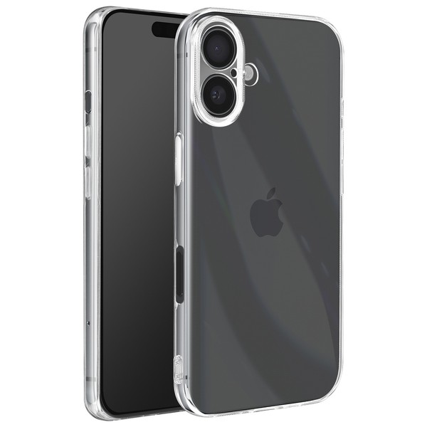 Avizar, SchutzhüLle FüR Iphone 16 Silikon UltradüNn, Transparent-image