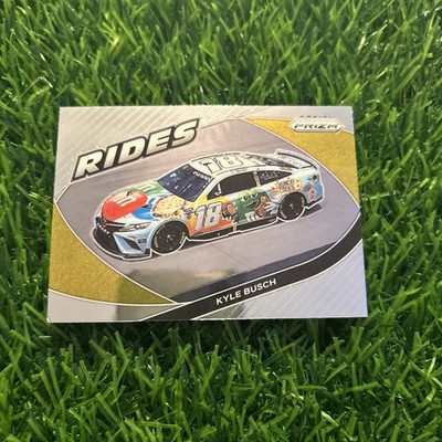 2022 Panini Prizm Racing Rides Base Kyle Busch #67 NASCAR | eBay