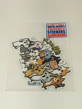 B-Side Label Sticker Neko Protest Cat Riot Waterproof US SELLER