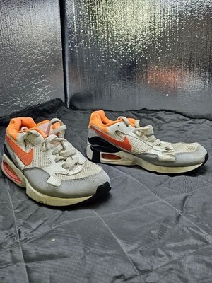 Nike Air ST Retro 705003-101 Women s 8.5 White Gray Orange Sneakers EU 40