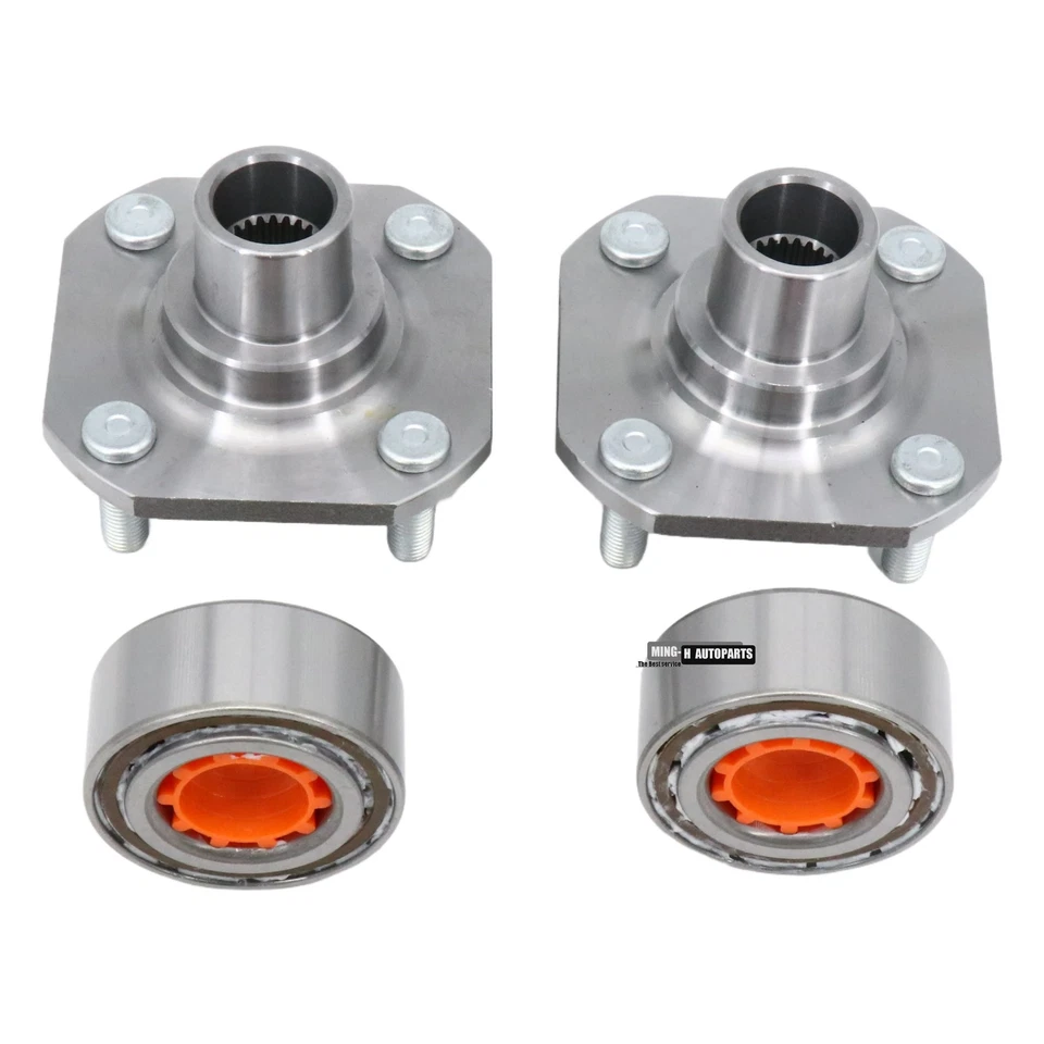 For Toyota 1992-1997 Paseo 91-99 Tercel Front Wheel Hub and Bearing Assembly US - Imagem 2 de 4