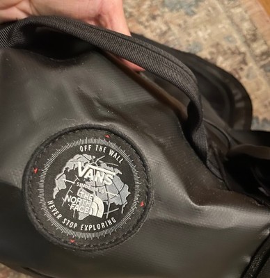 Vans x The North Face Collab Base Camp Duffel Bag Black