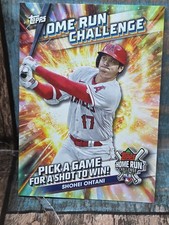 2024 Topps Series 1 - Home Run Challenge Code Card Shohei Ohtani #HRC-1 Angels 