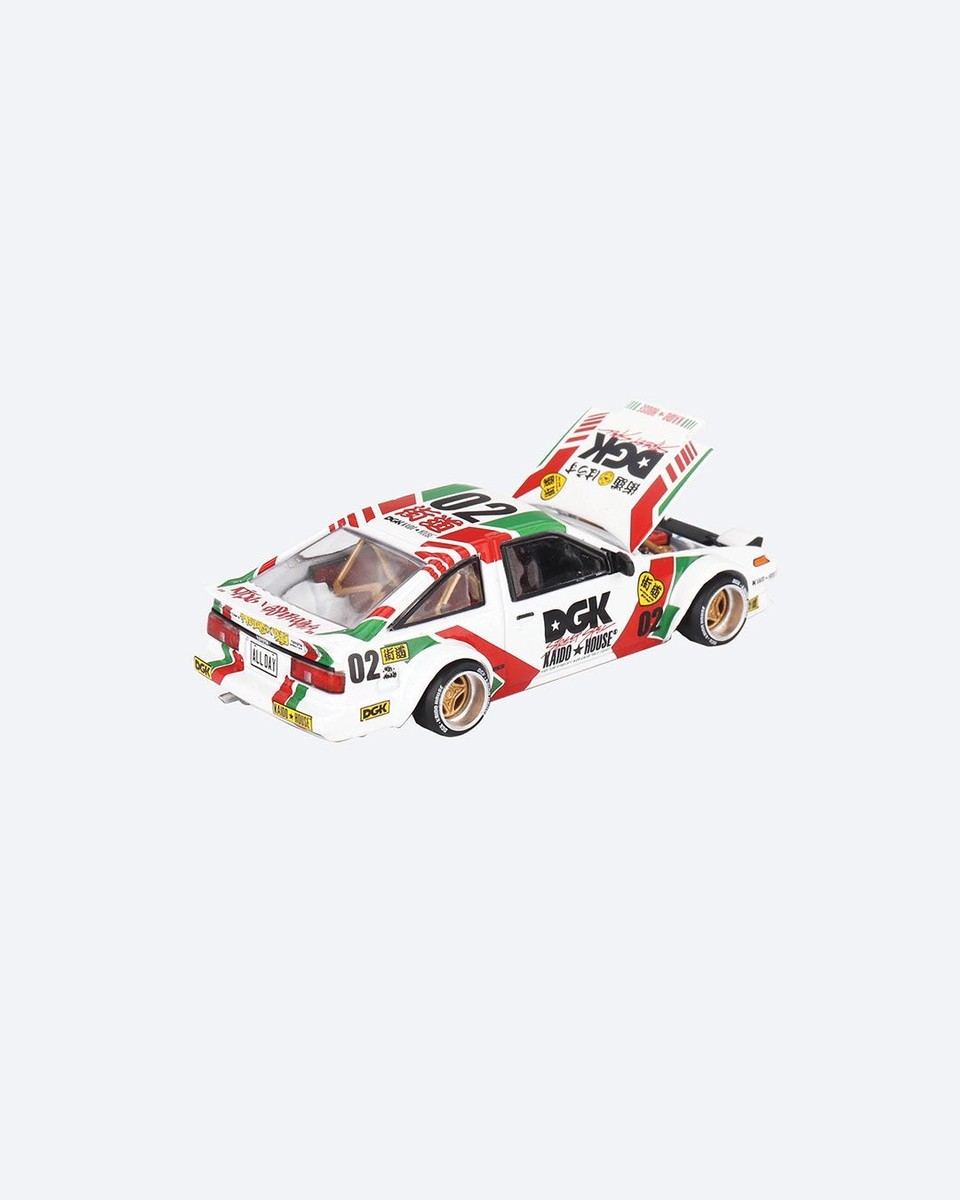 Brand New KAIDO HOUSE X DGK V1 Toyota AE86 Sprinter Trueno Model