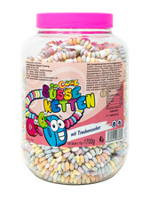 Cool Süße Ketten 100er Bunte Retro-Traubenzucker-Ketten (11,76 EUR/kg)