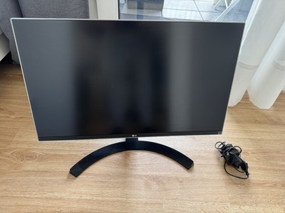 LG 27UD68P   27'' 4K IPS Monitor, sehr gut, FreeSync Pivot