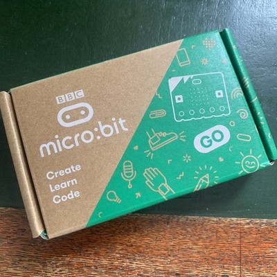 BBC Micro:Bit v2 GO Essentials Kit nagelneu versiegelt