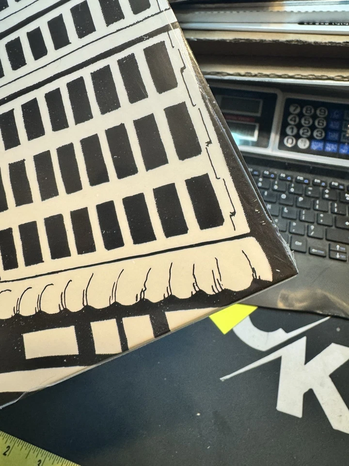 A Static Lullaby - Self Titled Vinyl LP (Black W/ Red Galaxy) x/200 - Image 4 of 4