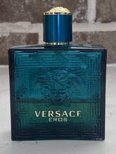 Versace Eros for Men 3.4 fl oz Eau de Toilette Spray 2015 Batch NV1530