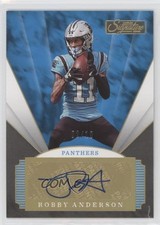 2020 Panini Chronicles Signature Series Gold 2/10 Robby Anderson #SS-RA Auto 0c2