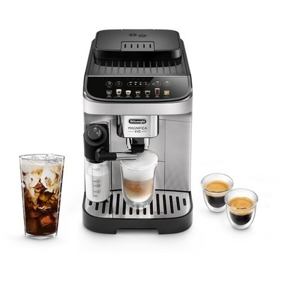 DELONGHI DE'LONGHI MAGNIFICA EVO AUTOMATIC ESPRESSO & COFFEE MACHINE SILVER