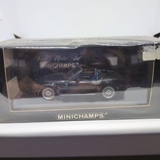 Minichamps BMW Z3 Roadster 1998 Black Metallic 1/43 Diecast Model New
